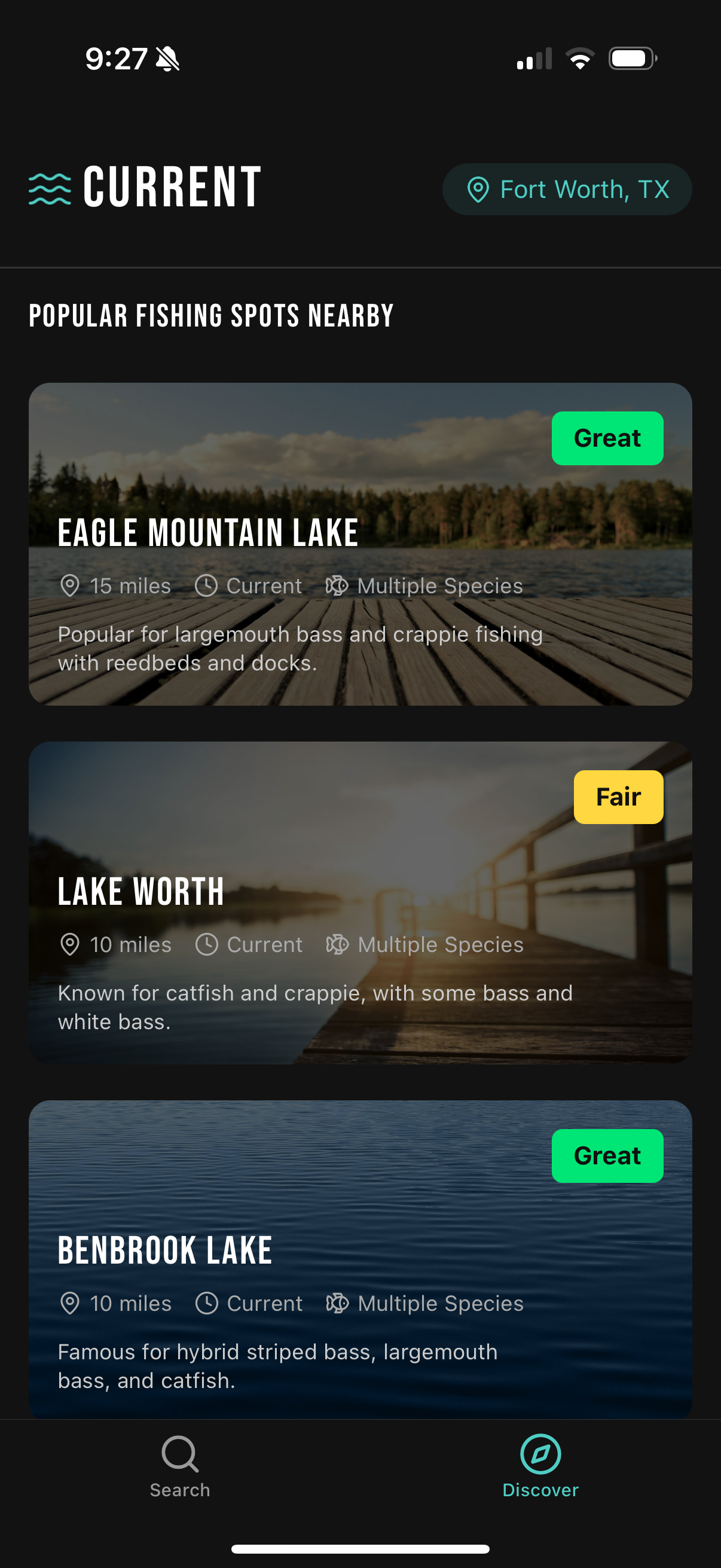 Current App Interface